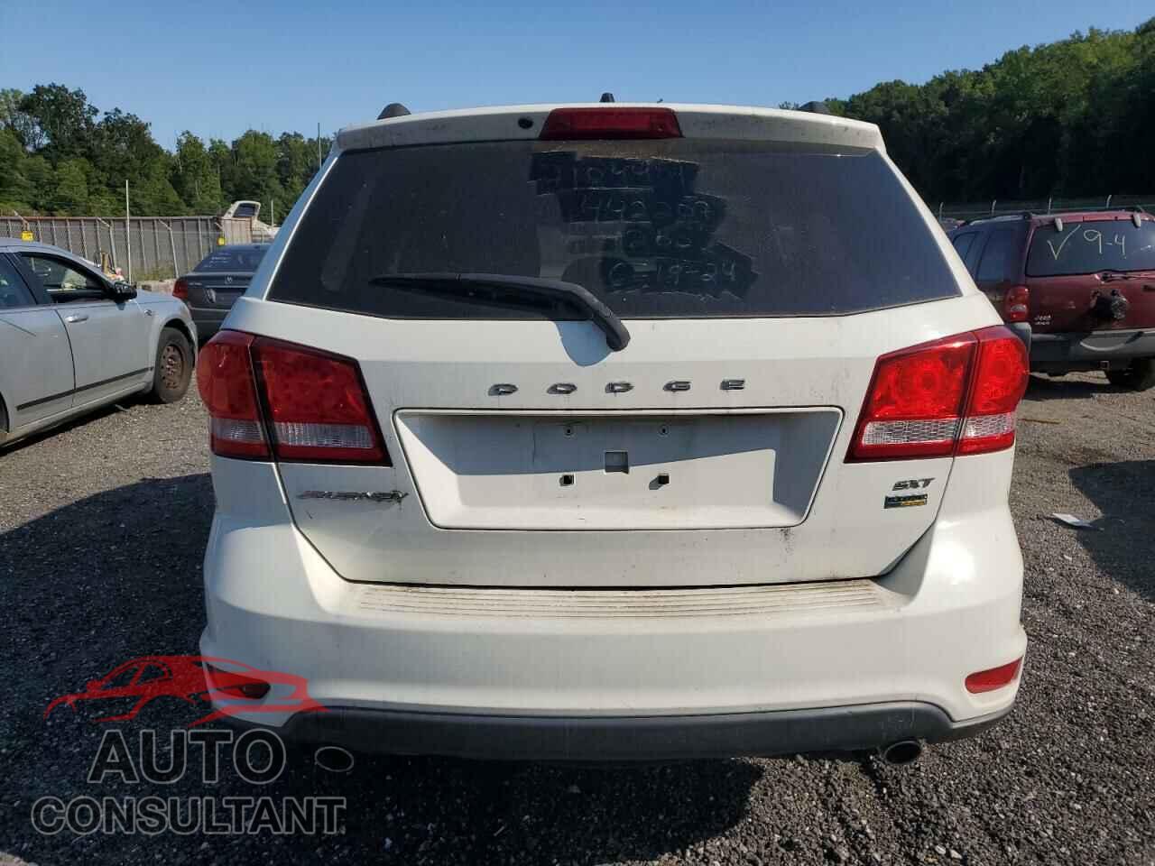 DODGE JOURNEY 2017 - 3C4PDCBG0HT518865