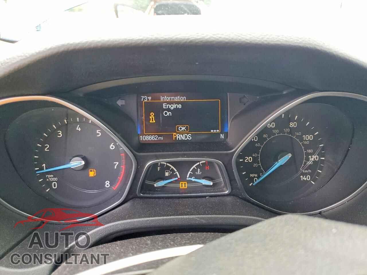 FORD FOCUS 2018 - 1FADP3FE0JL215675