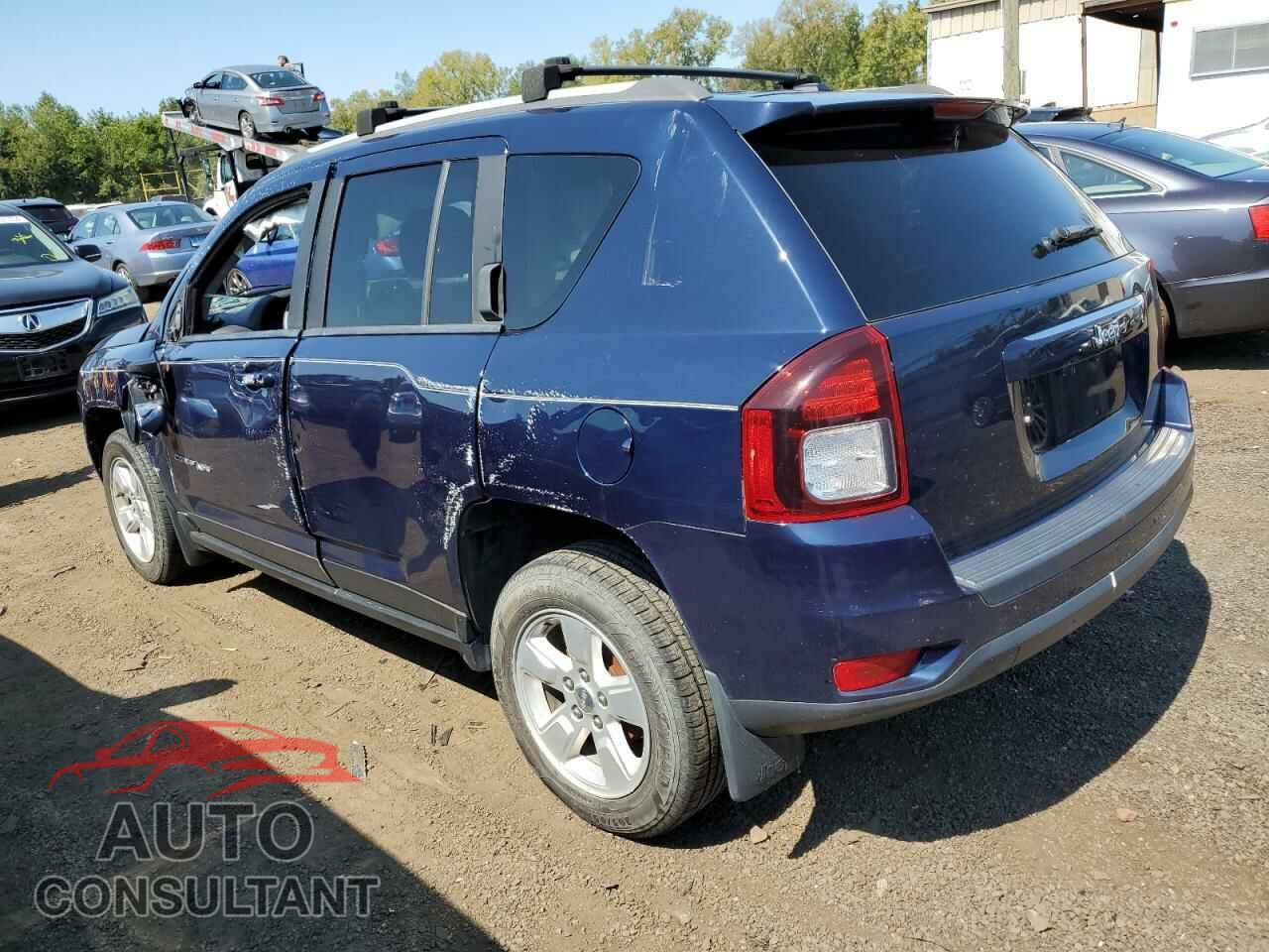 JEEP COMPASS 2017 - 1C4NJCBAXHD166122