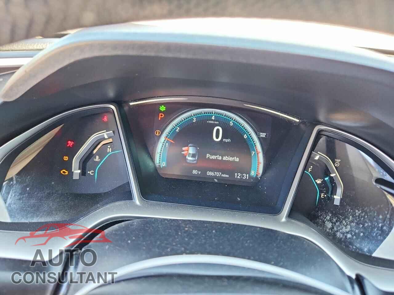 HONDA CIVIC 2016 - 2HGFC2F79GH519914