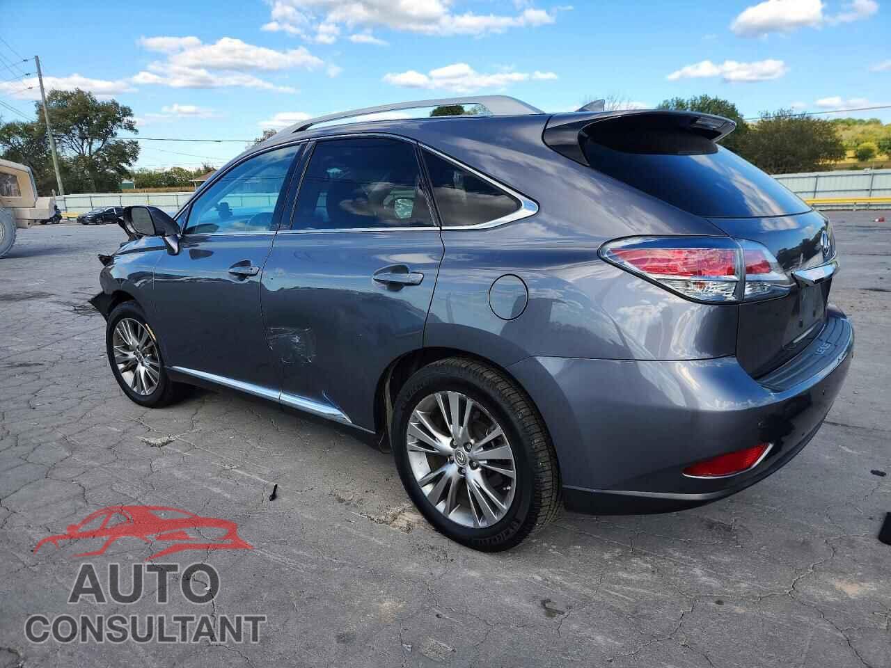 LEXUS RX 350 BAS 2014 - 2T2ZK1BA9EC140120