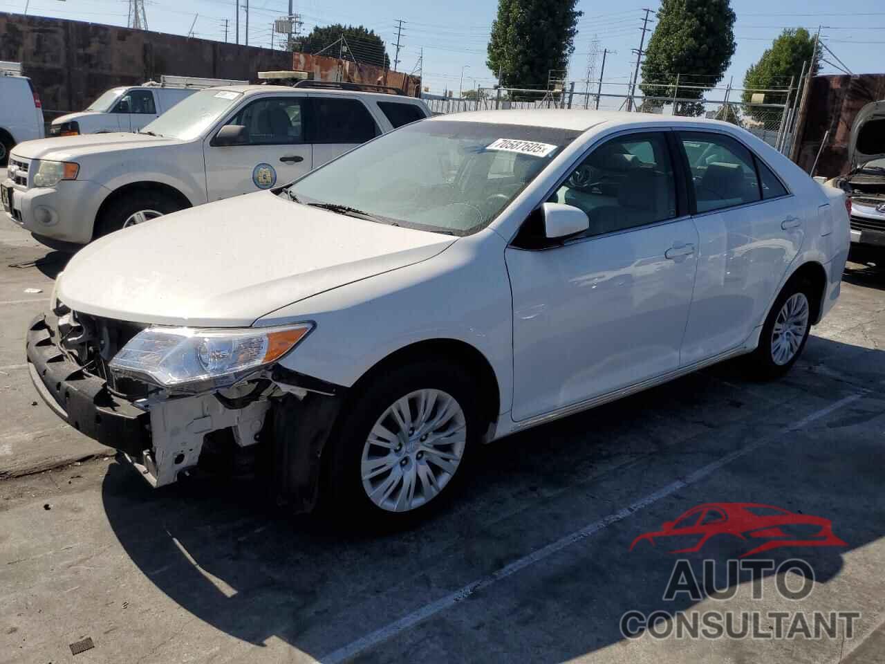 TOYOTA CAMRY 2013 - 4T1BF1FK2DU279046