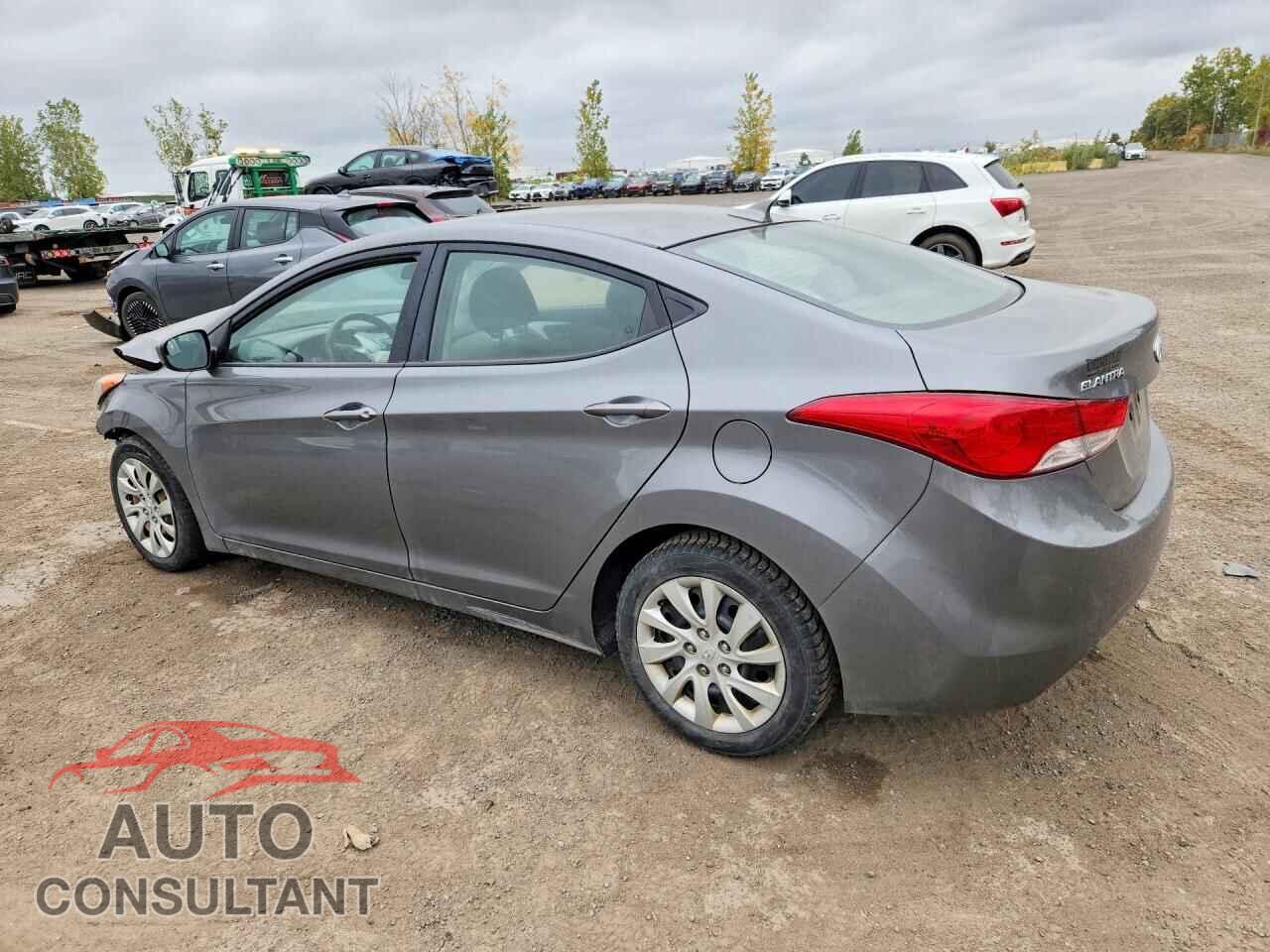 HYUNDAI ELANTRA 2013 - 5NPDH4AE6DH414324