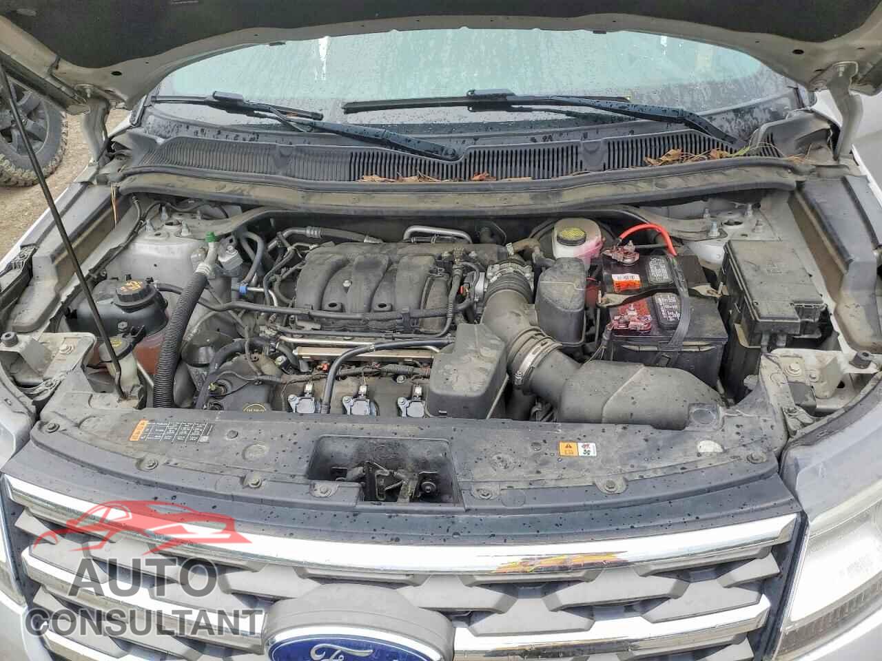 FORD EXPLORER 2018 - 1FM5K7B86JGC62086