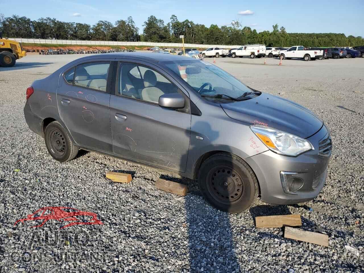 MITSUBISHI MIRAGE 2017 - ML32F3FJ7HHF12706