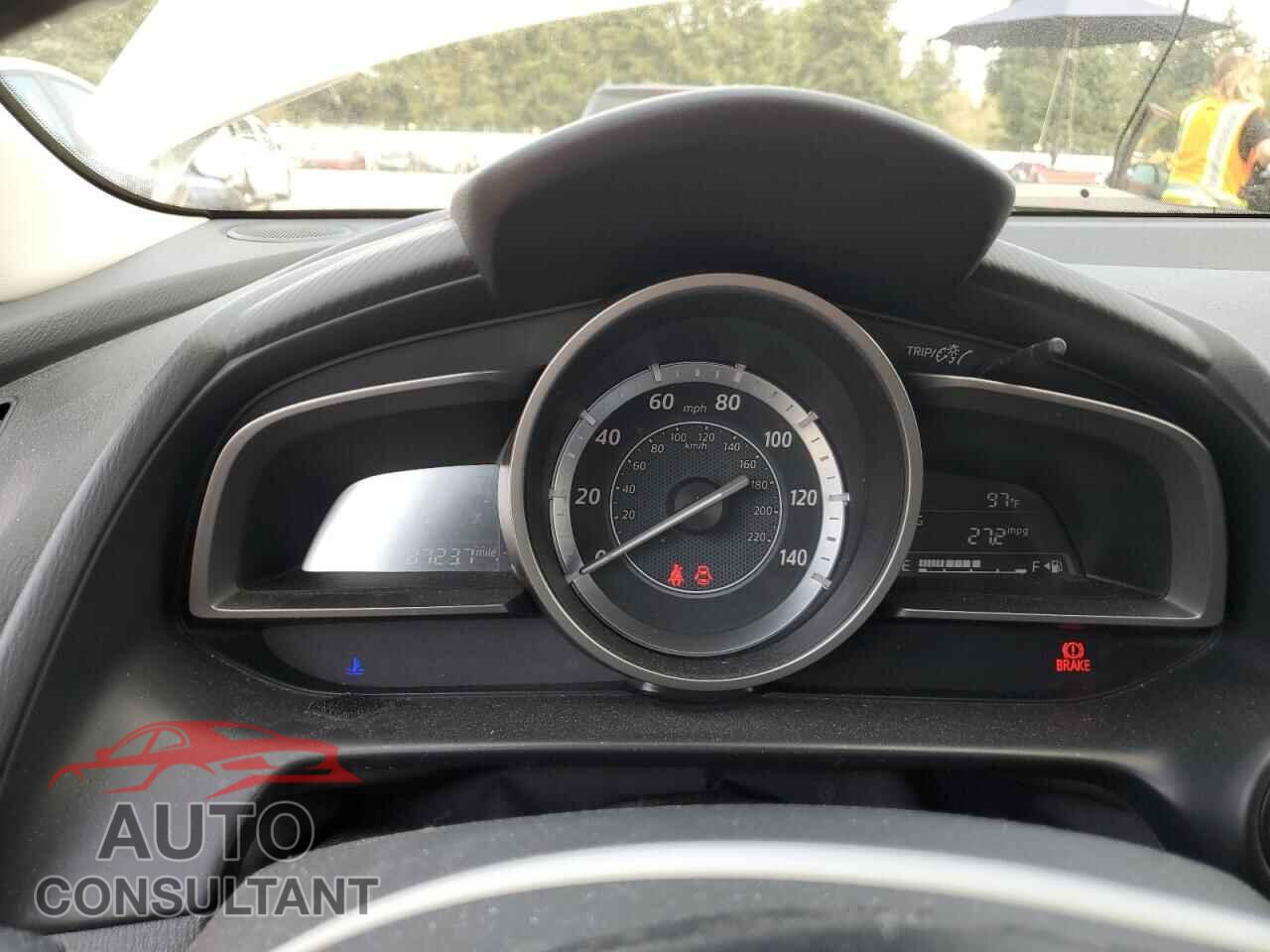 MAZDA CX-3 2016 - JM1DKBC76G0112473