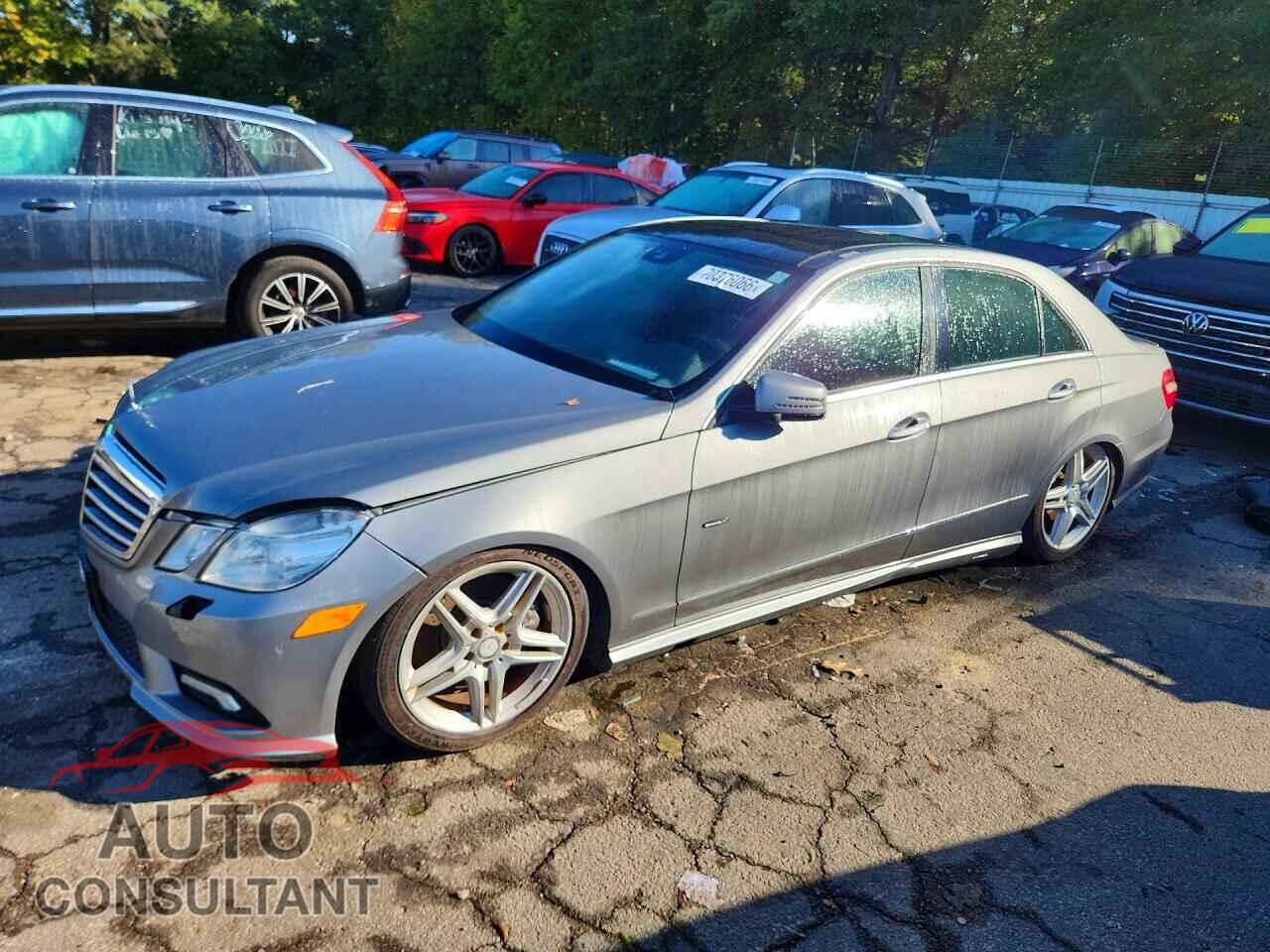 MERCEDES-BENZ E-CLASS 2011 - WDDHF9AB7BA298958