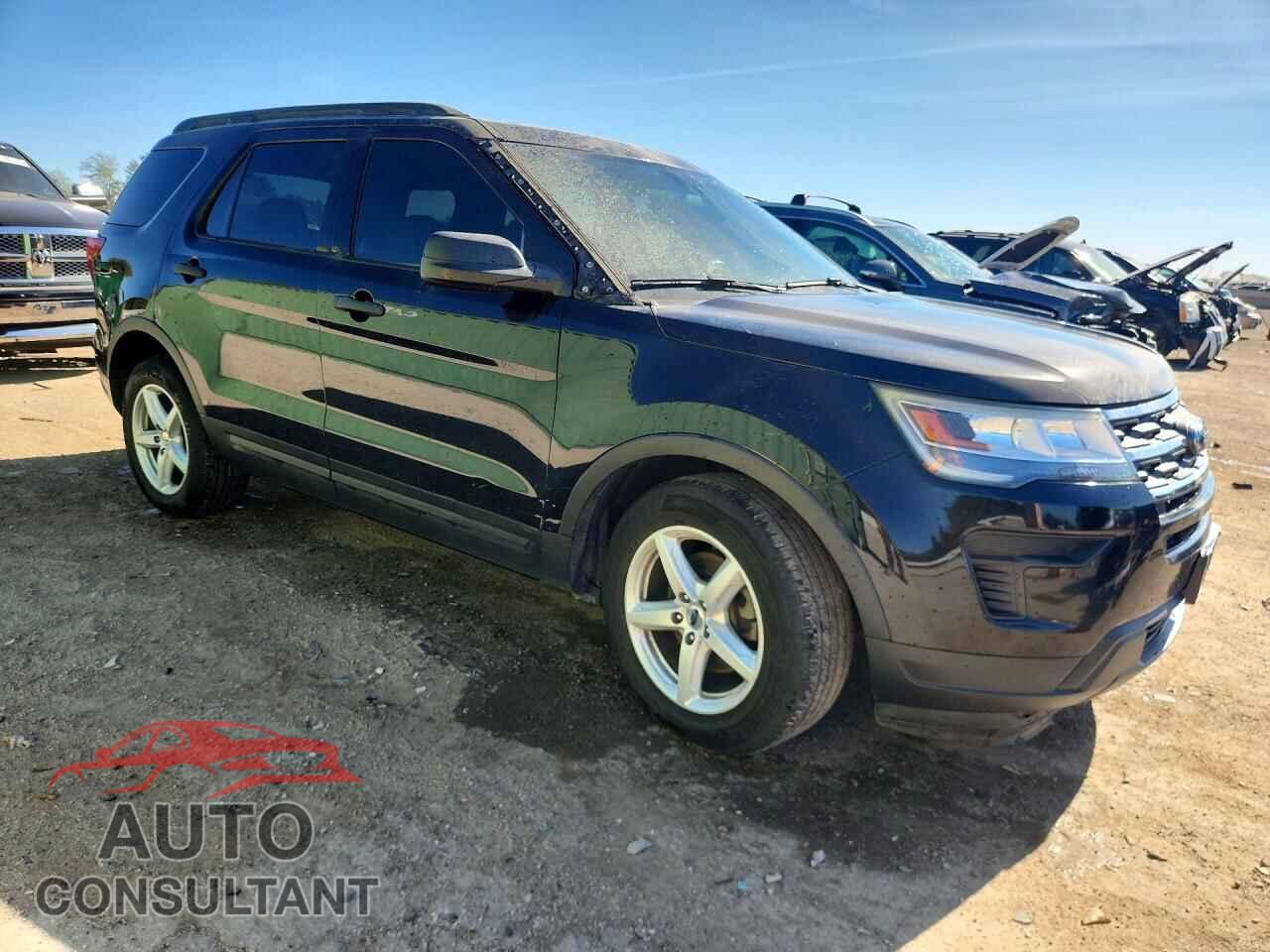 FORD EXPLORER 2018 - 1FM5K7B86JGC05693