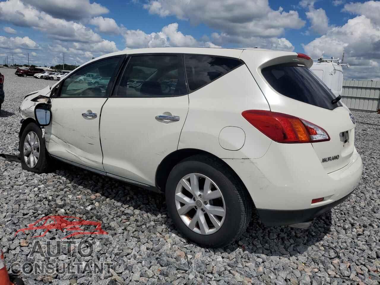 NISSAN MURANO 2013 - JN8AZ1MU0DW202048