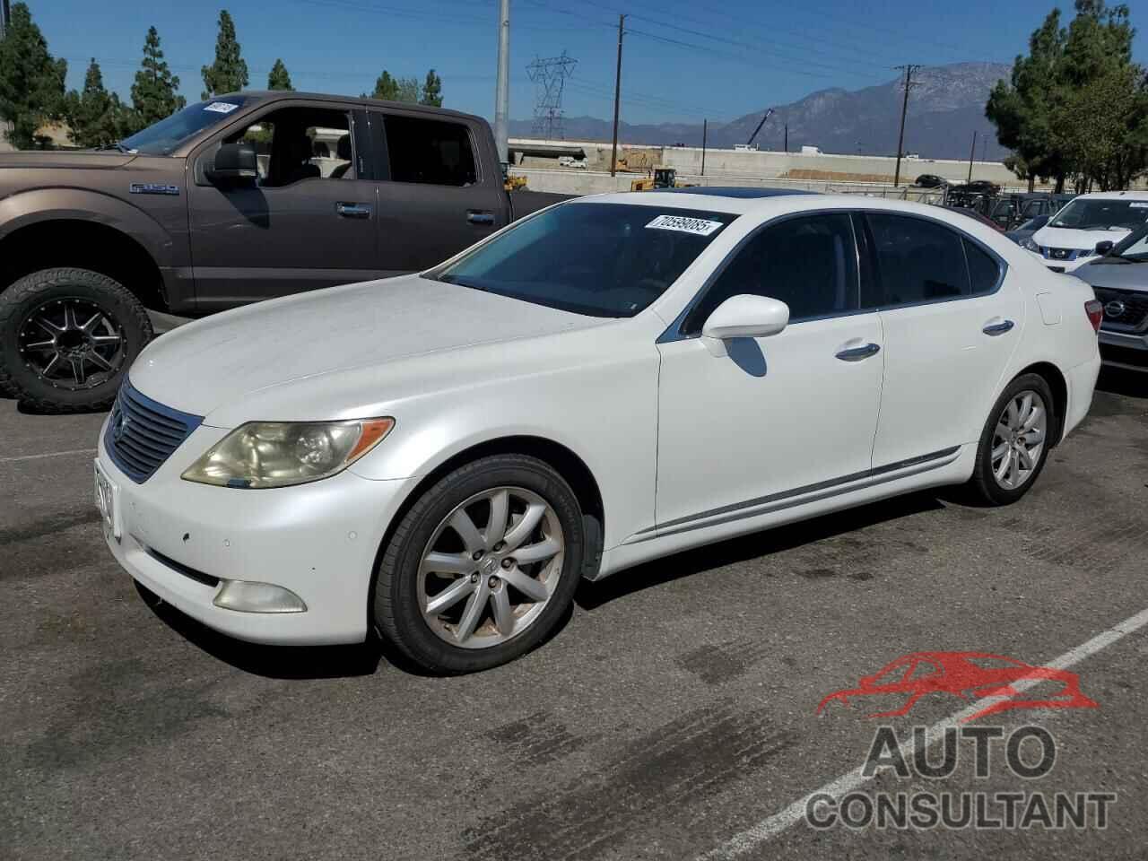 LEXUS LS460 2009 - JTHBL46F395091394