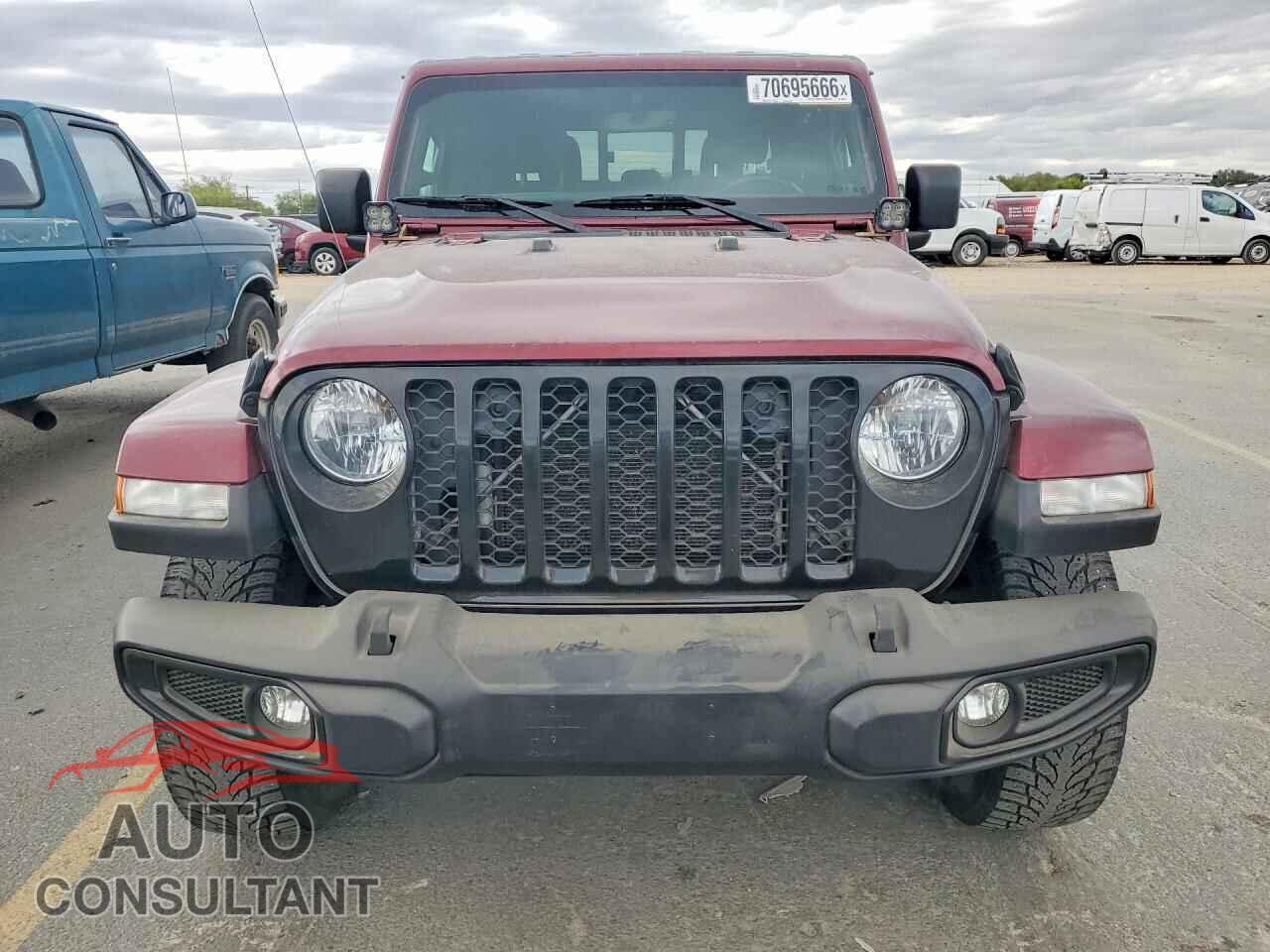 JEEP GLADIATOR 2021 - 1C6HJTAG4ML608144