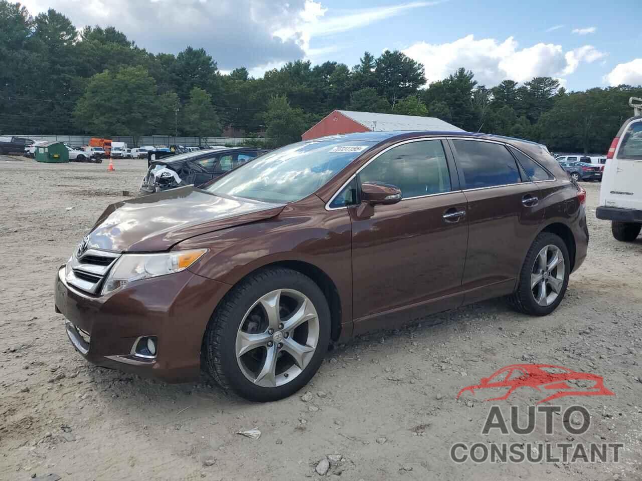 TOYOTA VENZA 2014 - 4T3BK3BBXEU099917