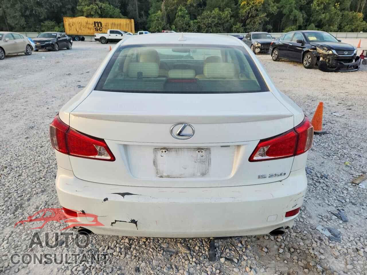 LEXUS IS 2012 - JTHBF5C23C5167329