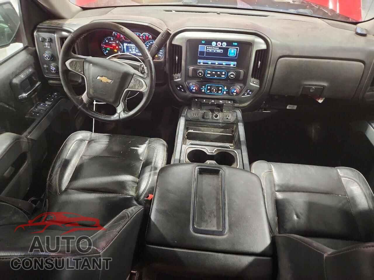 CHEVROLET SILVERADO 2014 - 3GCUKSEC8EG292462
