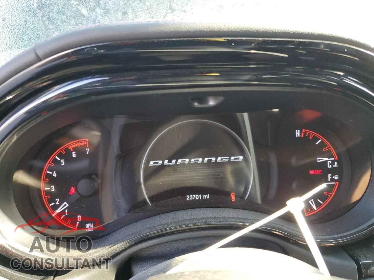DODGE DURANGO 2022 - 1C4SDJCT5NC186939
