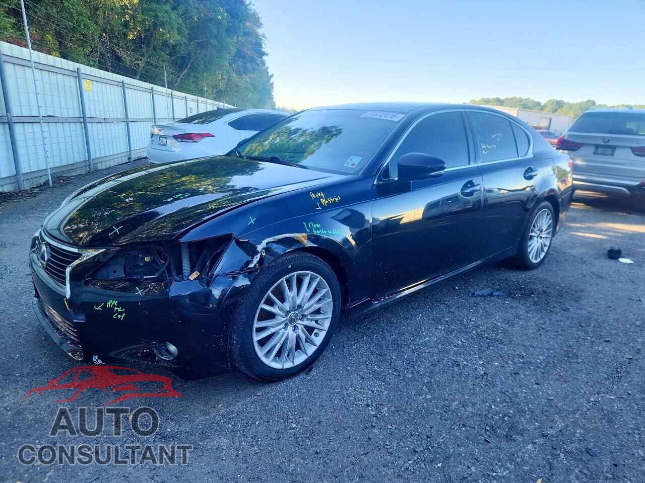 LEXUS GS350 2013 - JTHBE1BL6D5000485
