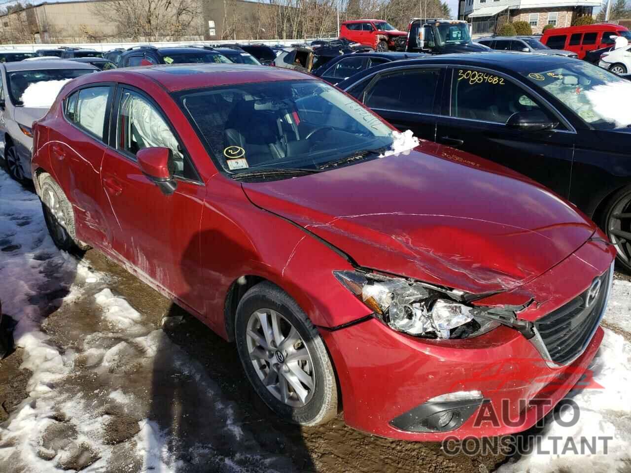 MAZDA 3 2016 - JM1BM1N73G1328428