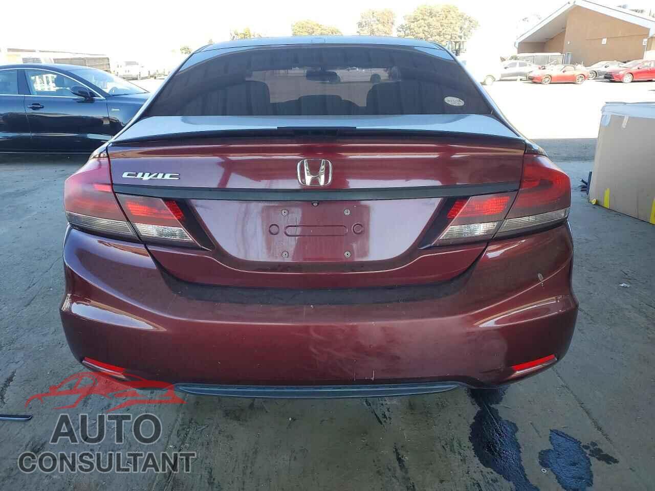 HONDA CIVIC 2014 - 19XFB2F55EE215634