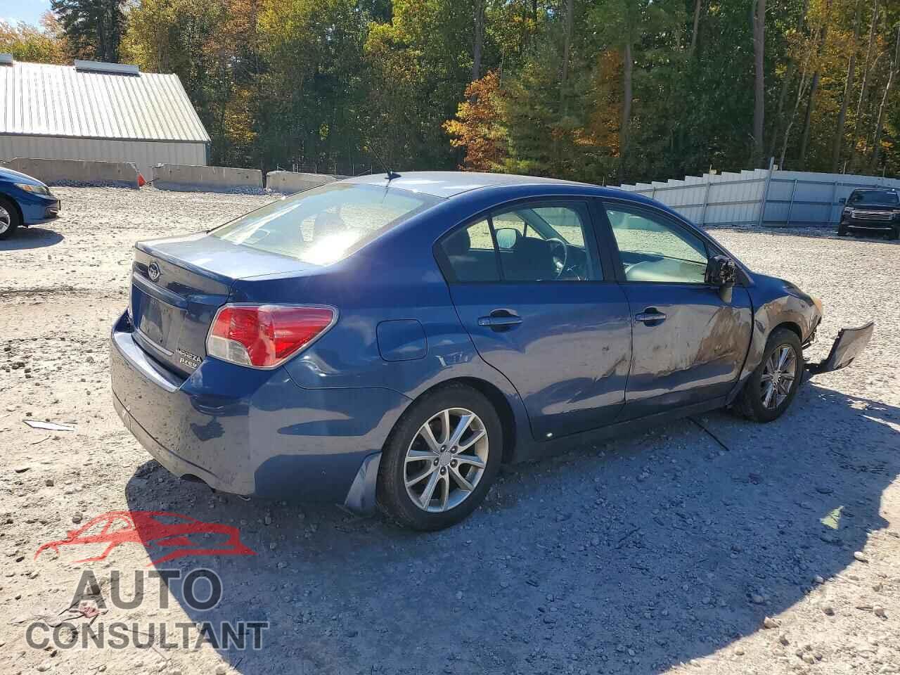 SUBARU IMPREZA 2013 - JF1GJAC65DH013387