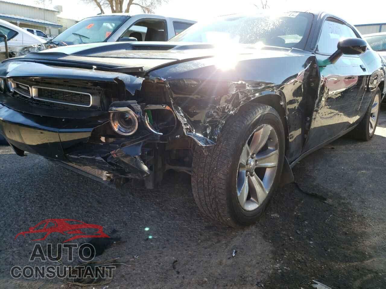 DODGE CHALLENGER 2016 - 2C3CDZAGXGH336492