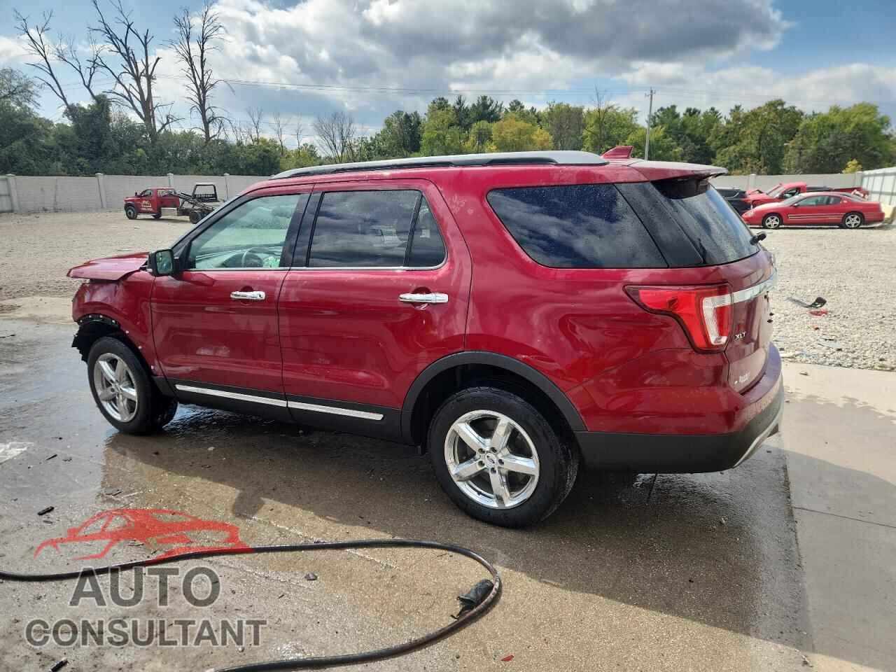 FORD EXPLORER 2017 - 1FM5K8DH9HGA56208