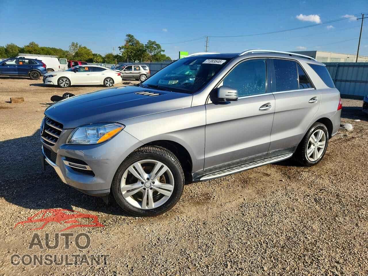 MERCEDES-BENZ M-CLASS 2014 - 4JGDA5HB1EA342880