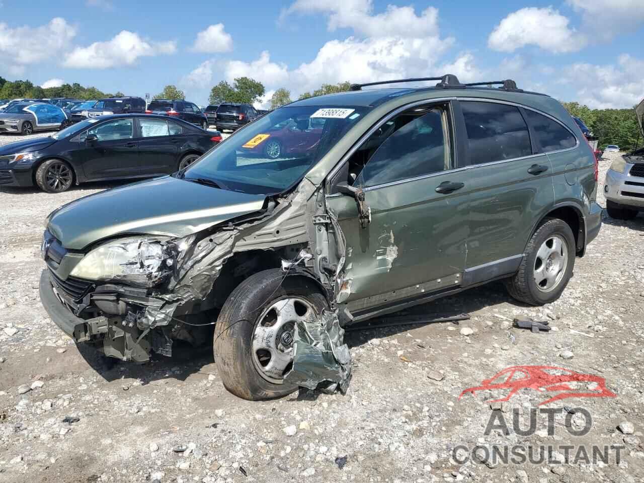 HONDA CRV 2009 - 5J6RE483X9L035231