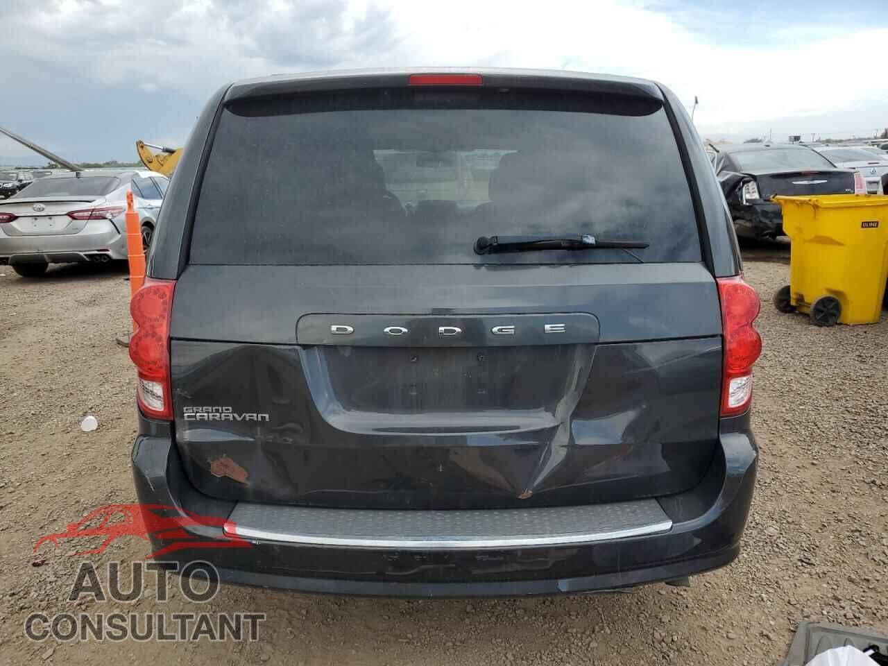DODGE CARAVAN 2012 - 2C4RDGCG9CR365235