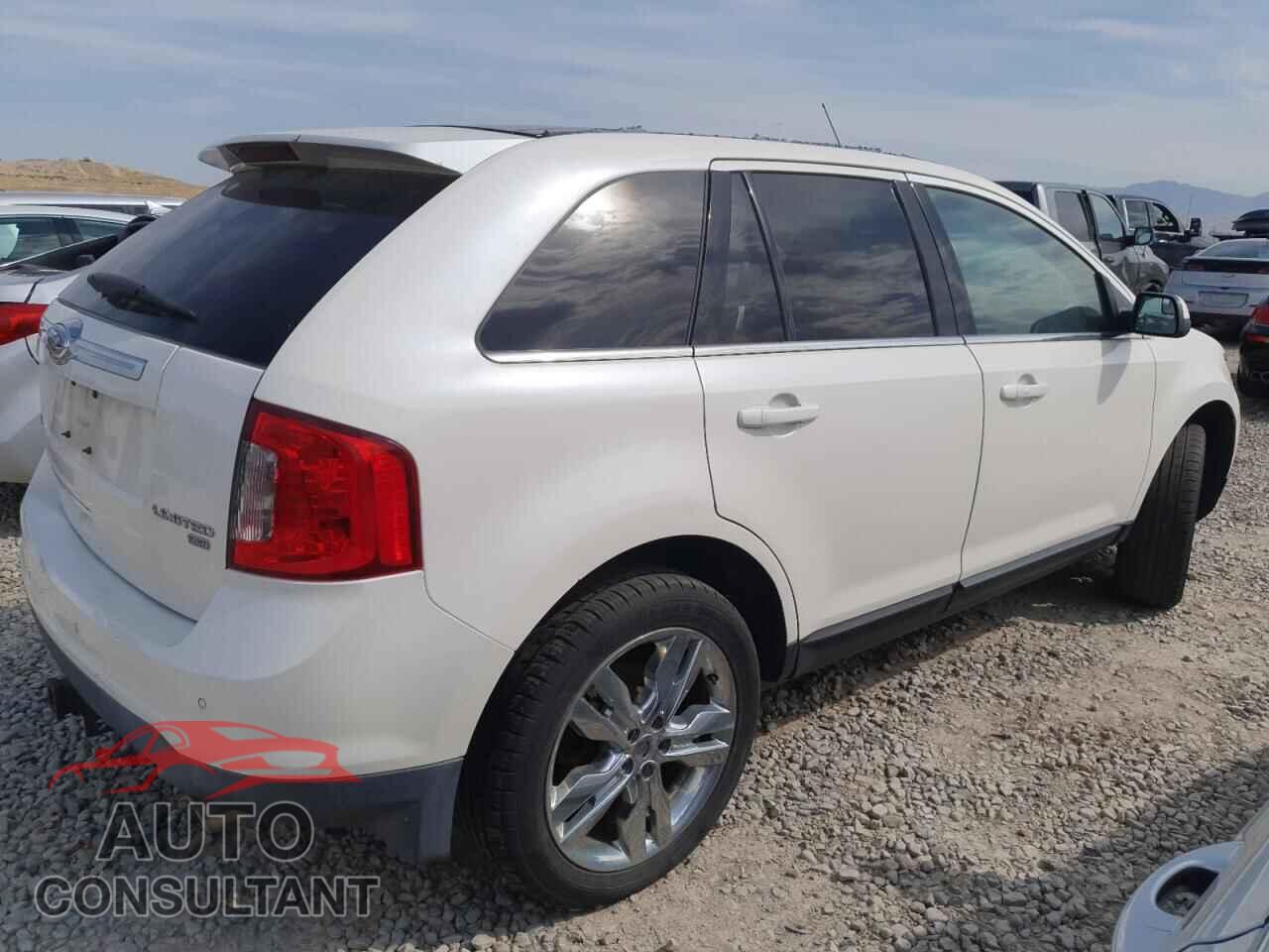 FORD EDGE 2011 - 2FMDK4KC1BBB67443