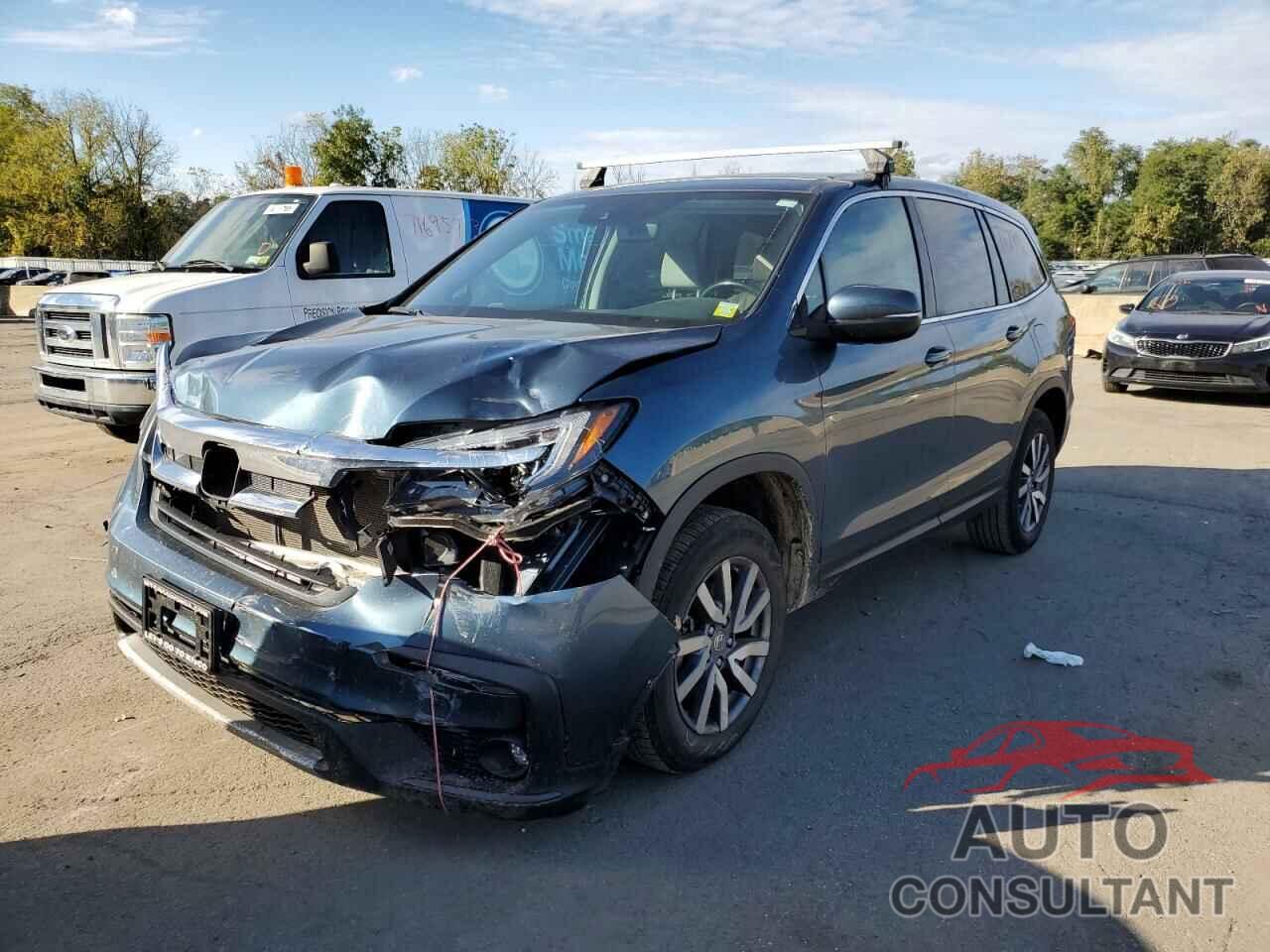 HONDA PILOT 2021 - 5FNYF6H51MB087547