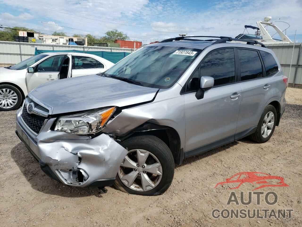 SUBARU FORESTER 2016 - JF2SJADC9GH436116