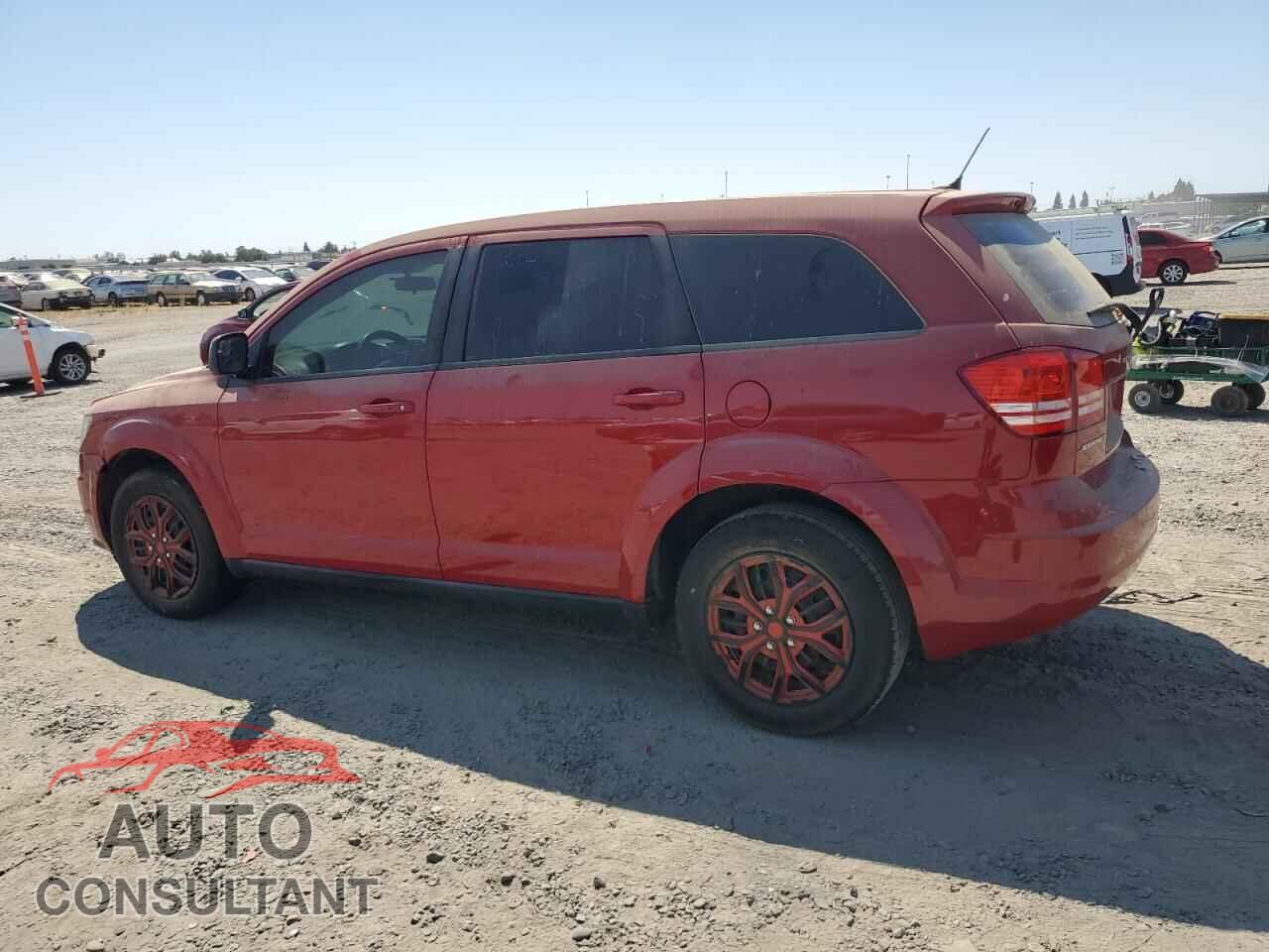 DODGE JOURNEY 2014 - 3C4PDCAB5ET238649