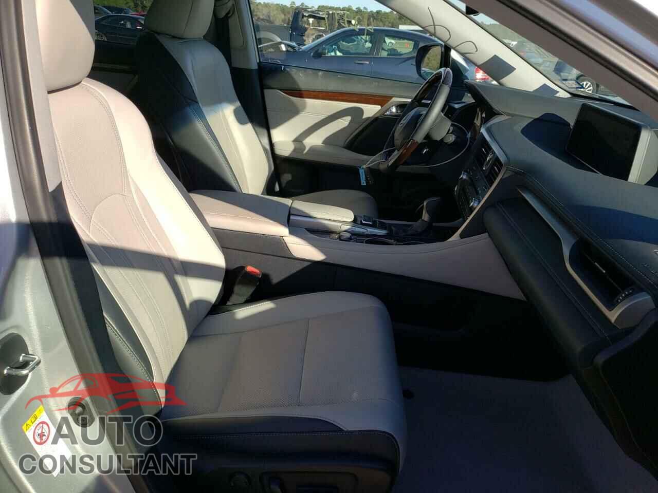 LEXUS RX350 2017 - 2T2ZZMCA3HC074499