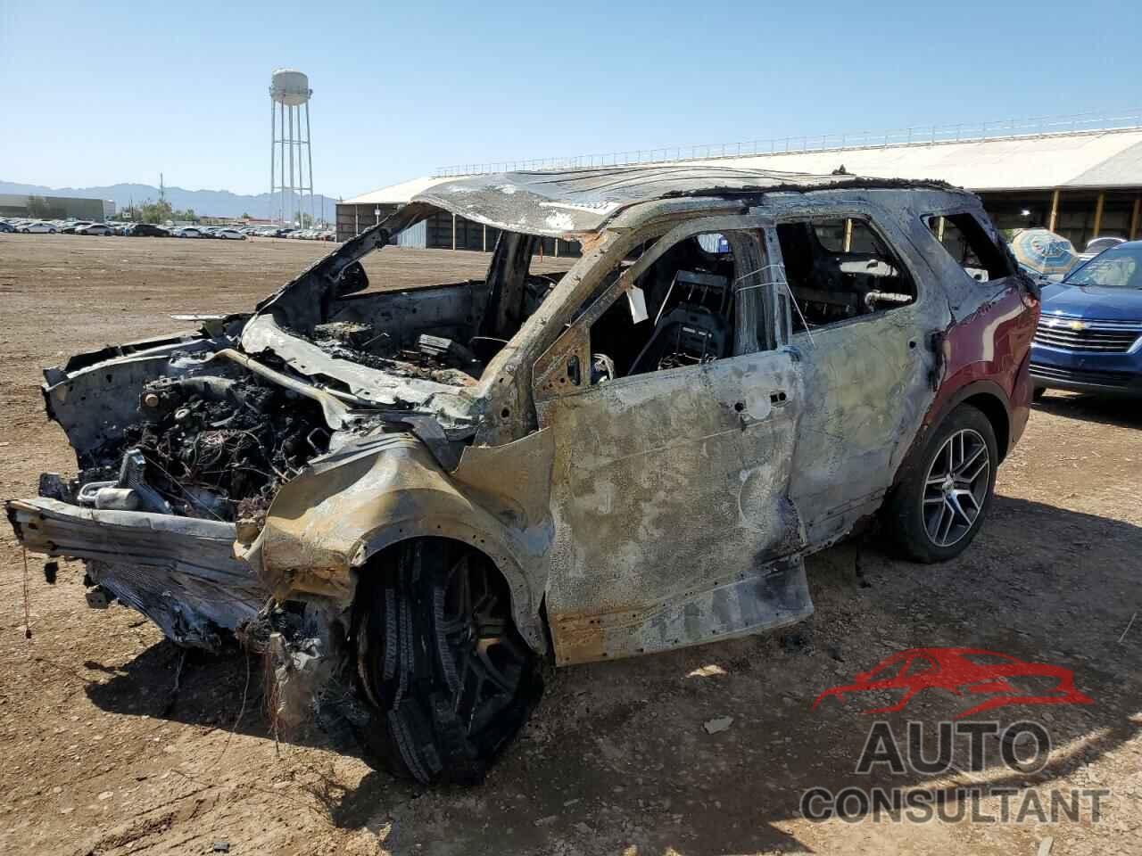FORD EXPLORER 2019 - 1FM5K8GT9KGA73887