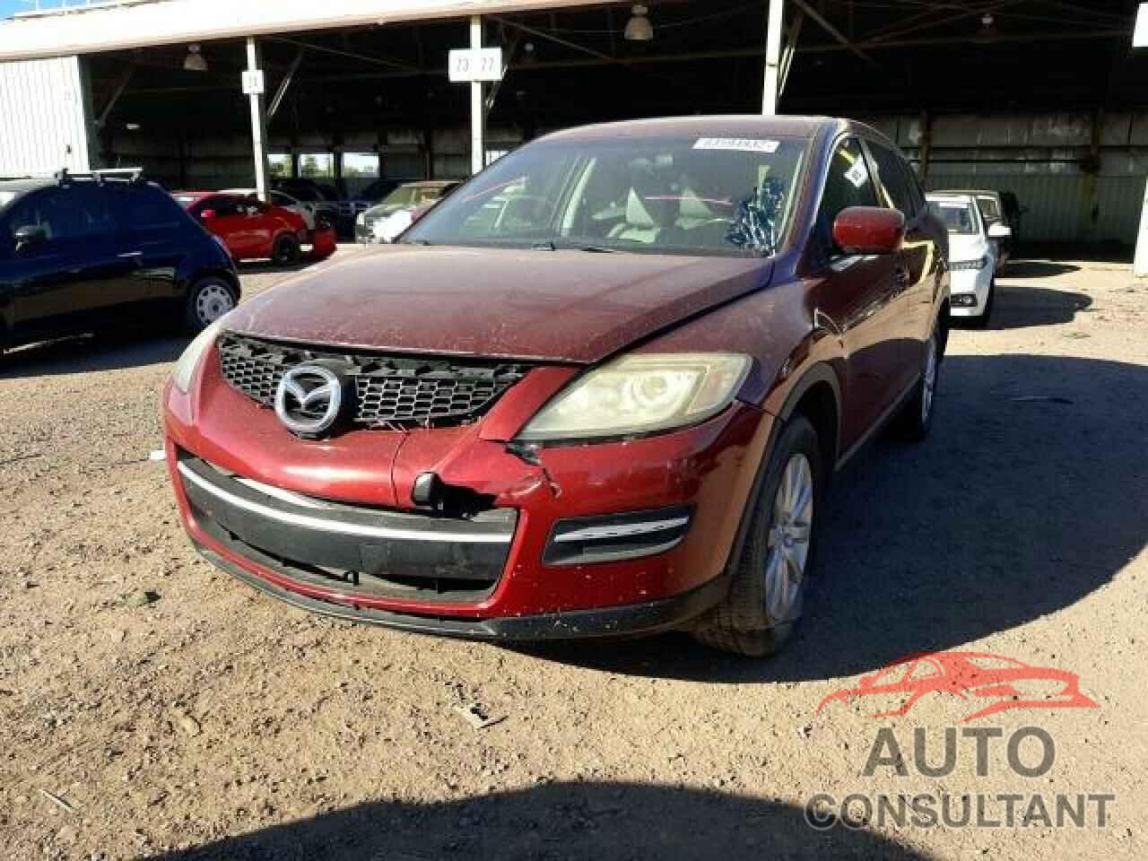 MAZDA CX-9 2009 - JM3TB38V690179285