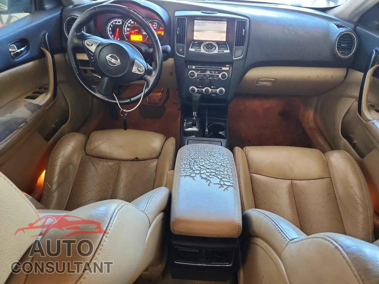 NISSAN MAXIMA 2011 - 1N4AA5AP2BC856286