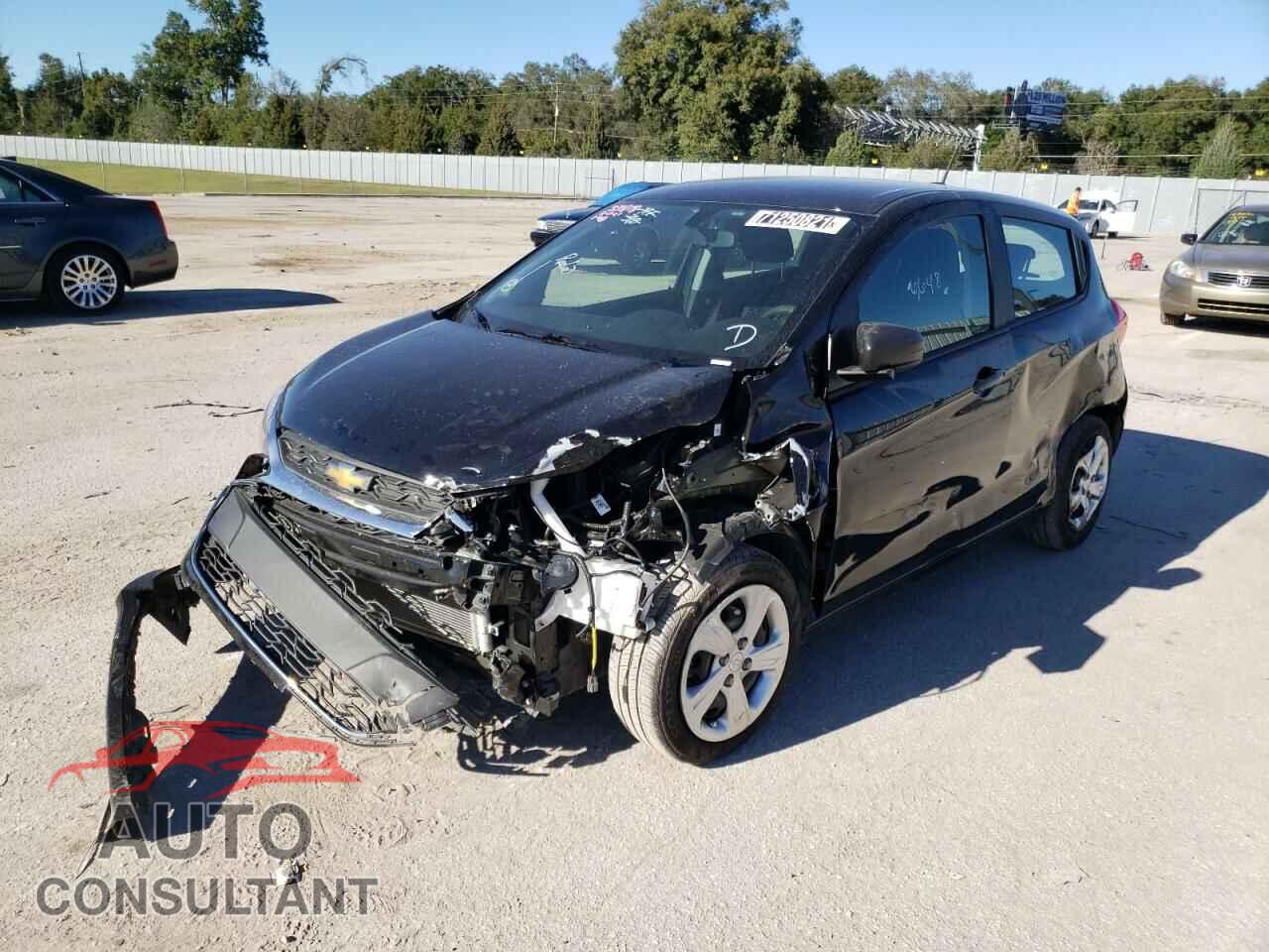 CHEVROLET SPARK 2021 - KL8CB6SA3MC705145