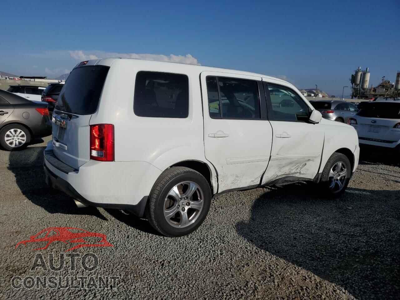 HONDA PILOT 2013 - 5FNYF3H58DB014965