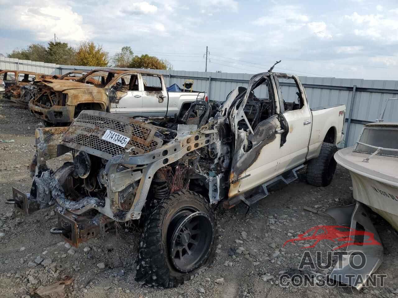FORD F250 2017 - 1FT7W2BTXHEB89402