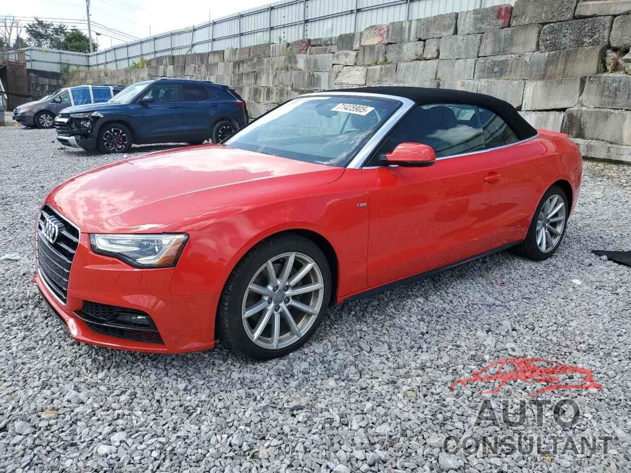 AUDI A5 2017 - WAUD2AFH9HN003280