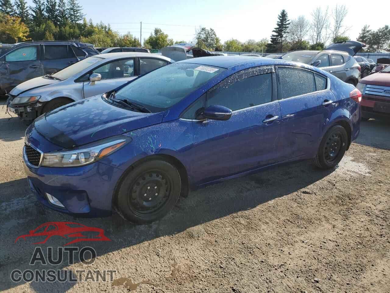 KIA FORTE 2017 - 3KPFL4A87HE093079