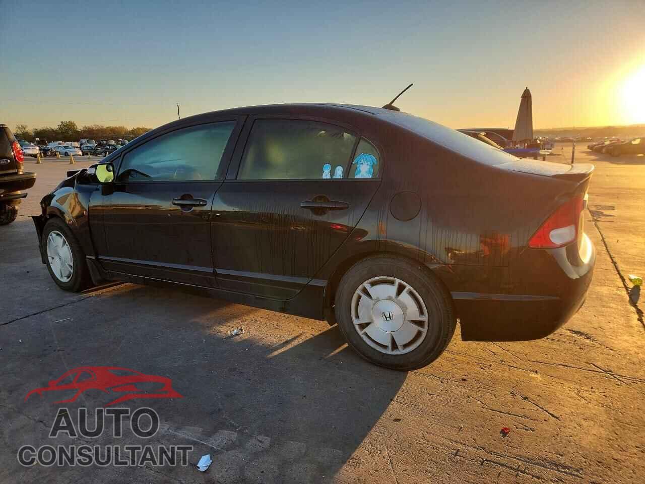 HONDA CIVIC 2009 - JHMFA36249S018051