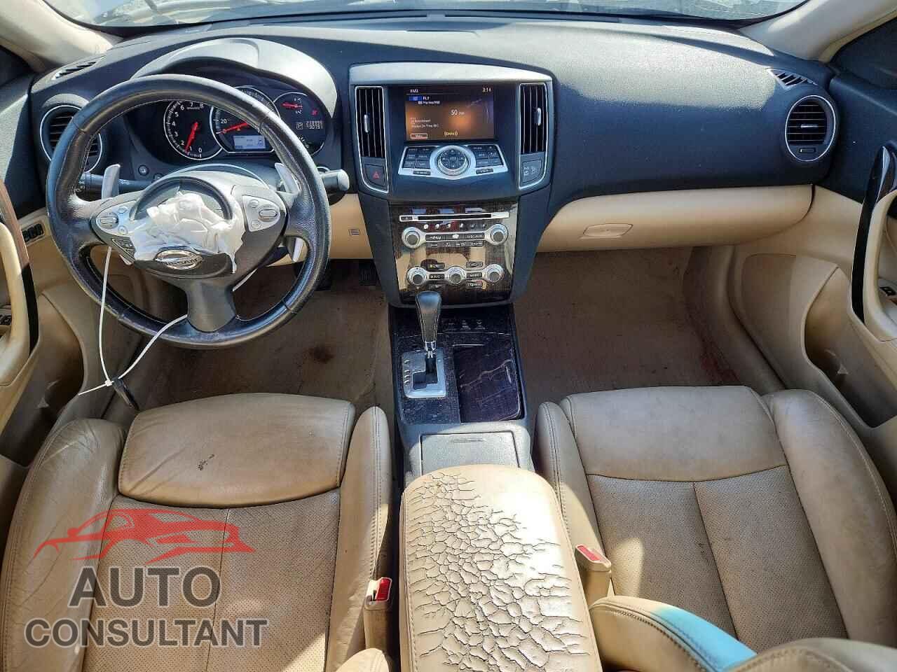 NISSAN MAXIMA 2012 - 1N4AA5AP3CC870165
