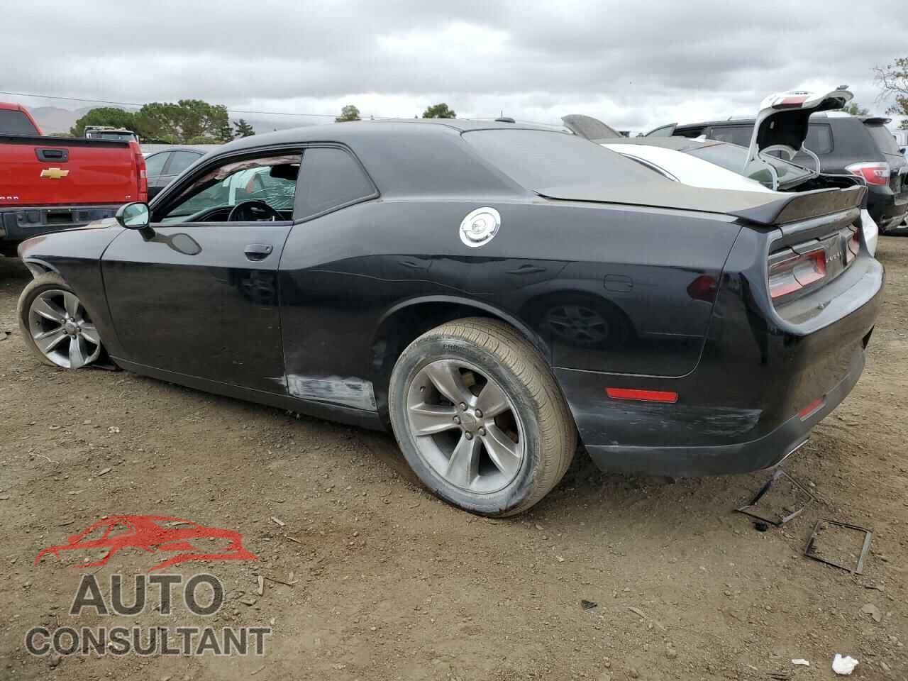 DODGE CHALLENGER 2018 - 2C3CDZAG3JH199564