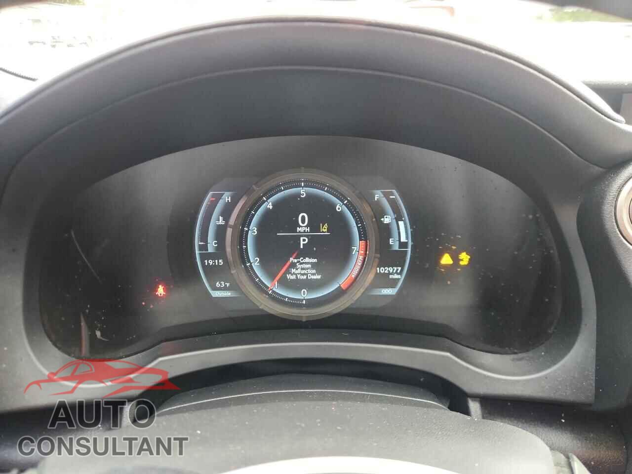 LEXUS IS 2019 - JTHC81D29K5038760