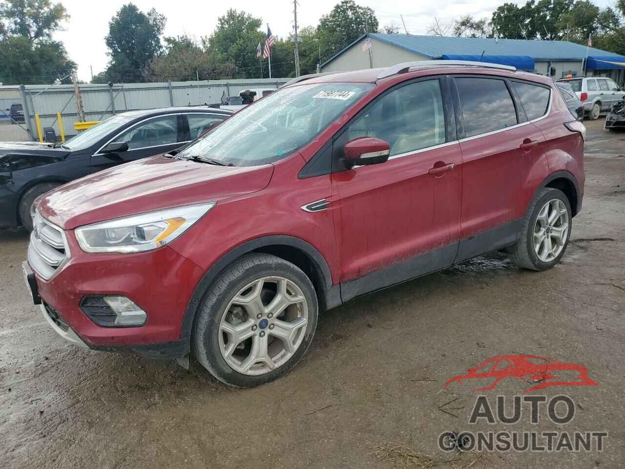 FORD ESCAPE 2018 - 1FMCU9J95JUB12639