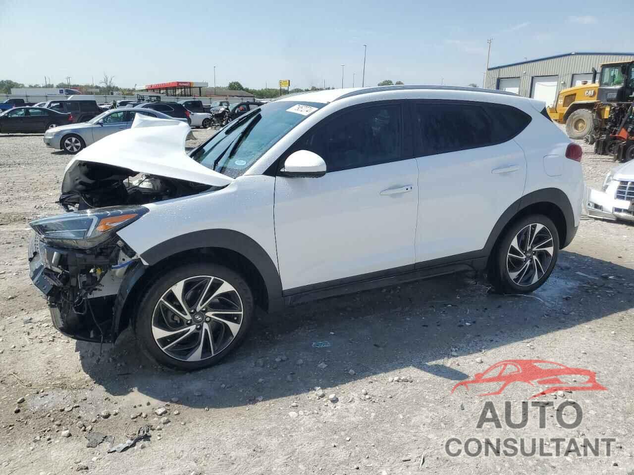 HYUNDAI TUCSON 2020 - KM8J33AL1LU132179