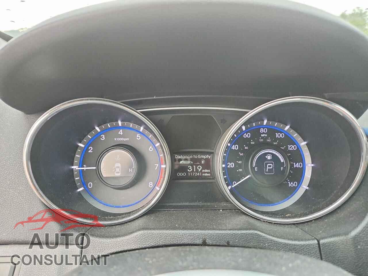 HYUNDAI SONATA 2013 - 5NPEC4AC4DH613020