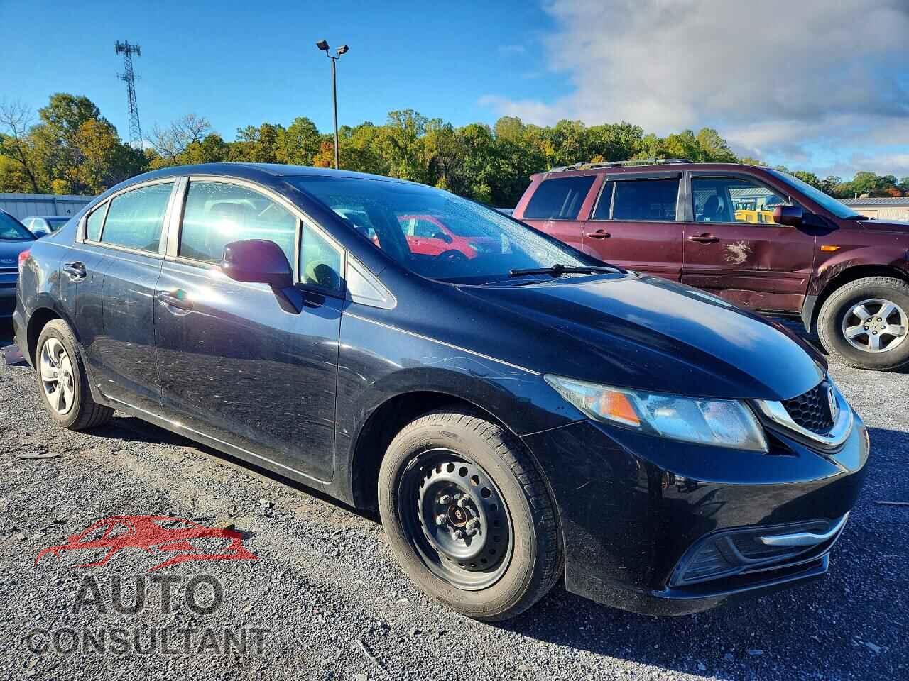 HONDA CIVIC 2013 - 19XFB2F58DE215982