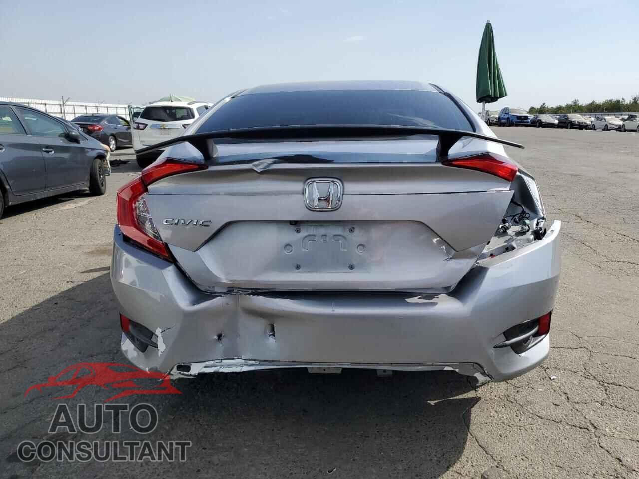 HONDA CIVIC 2019 - 2HGFC2F62KH558697